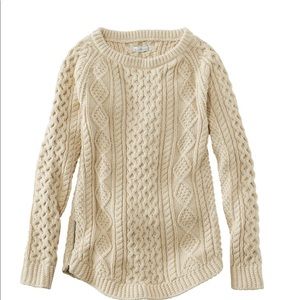 LL Bean Womens Signature Cotton Fisherman Tunic